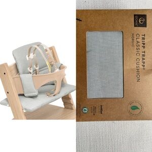 Tripp Trapp Classic Cushion - Gray